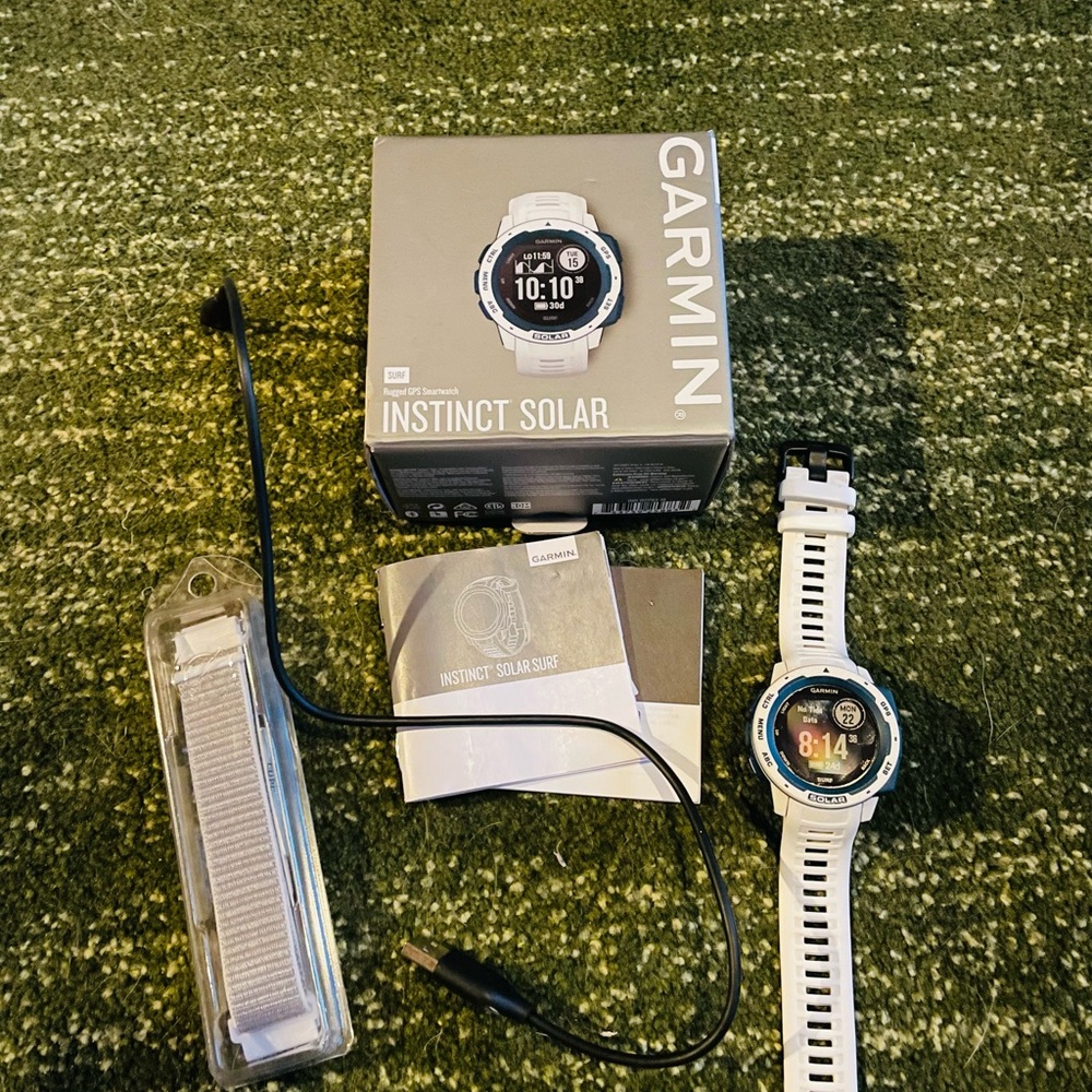 Garmin Instinct Solar, Surf Edition